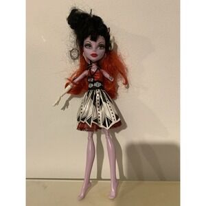 Monster High Doll Operetta Frights Camera Action Missing Arm